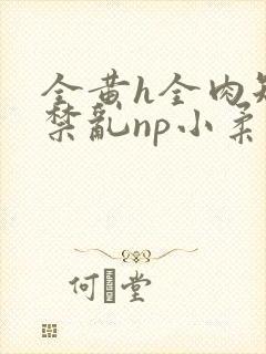 全黄h全肉短篇禁乱np小柔