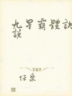 九星霸体诀 小说