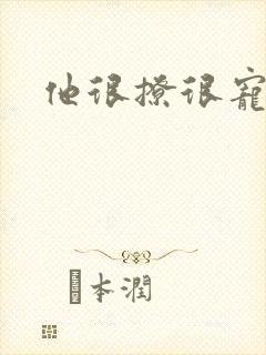 他很撩很宠封面