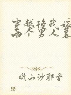 穿越后我嫁给了两个男人暮色酒歌