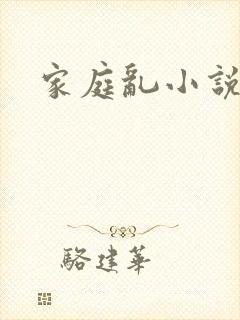 家庭乱小说