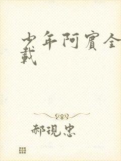 少年阿宾全集下载