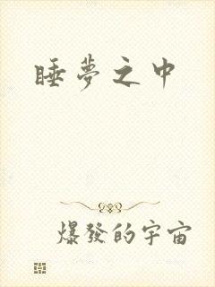 睡梦之中