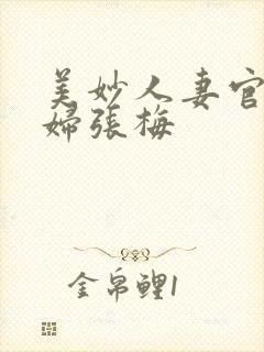 美妙人妻官场少妇张梅