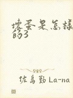 坏蛋是怎样练成的3