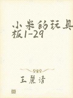 小米的玩具店老板1-29