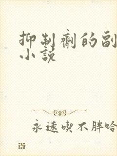 抑制剂的副作用小说