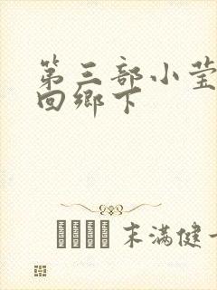 第三部小莹乱翁回乡下