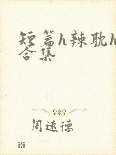 短篇h辣耽h文合集