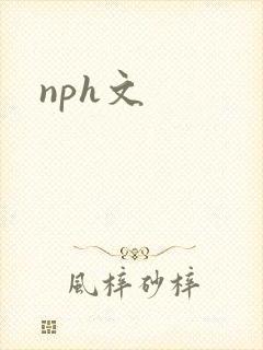 nph文封面