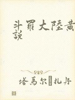 斗罗大陆黄色小说
