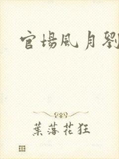 官场风月刘明强