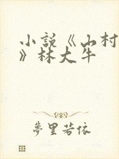 小说《山村情事》林大牛