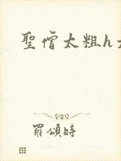 圣僧太粗h太大封面