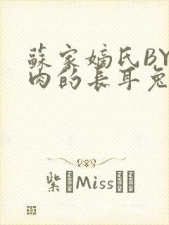 苏家嫡氏BY吃肉的长耳兔