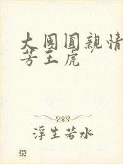 大团圆亲情会王芳王虎