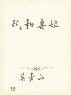 我和妻姐