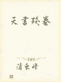 天书残卷