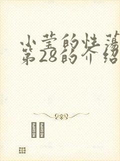 小莹的性荡生活第28的介绍