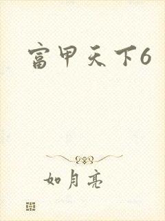 富甲天下6封面
