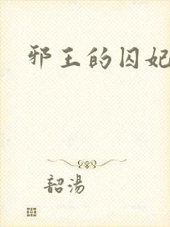 邪王的囚妃封面