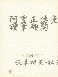 阿宾正传免费阅读笔趣阁