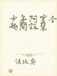 少年阿宾全文笔趣阁钰慧封面