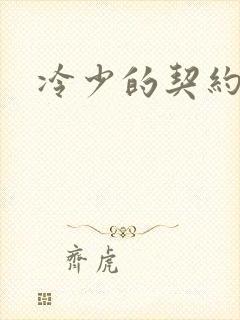 冷少的契约囚奴