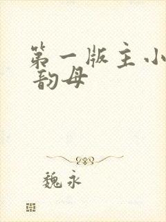 第一版主小说网 韵母