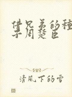 借兄弟的种生孩子周楚臣