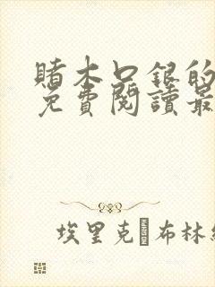 赌木口银的小说免费阅读最新