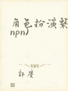 角色扮演系统(npn)