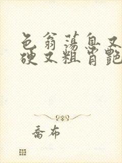 色翁荡息又大又硬又粗肖艳