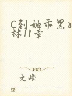 C到她乖黑暗森林11章封面