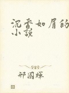 沉香如屑的原著小说