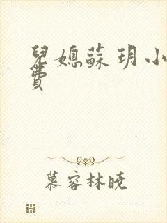 儿媳苏玥小说免费