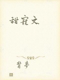 甜宠文