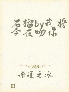 石榴by我将在今夜吻你