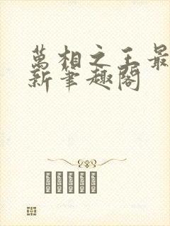 万相之王最快更新笔趣阁封面