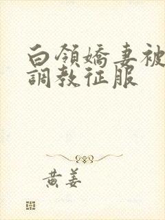 白领娇妻被老板调教征服