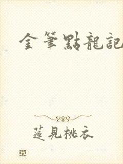 金笔点龙记