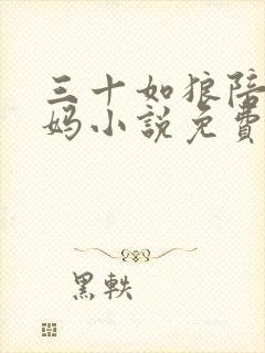 三十如狼陪读妈妈小说免费阅读