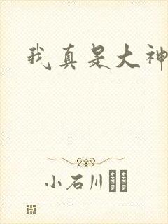 我真是大神医封面