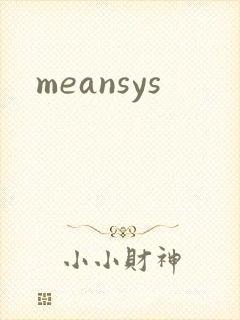 meansys