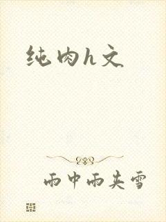 纯肉h文