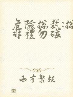 危险总裁:总裁非礼勿碰