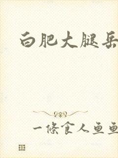白肥大腿岳封面