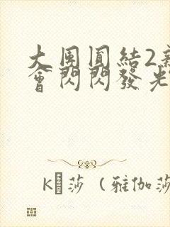 大团圆结2亲情会闪闪发光亲情会免费阅读