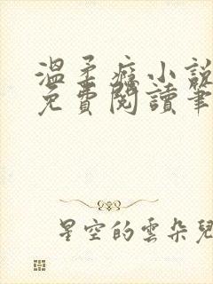 温柔瘾小说全文免费阅读笔趣阁