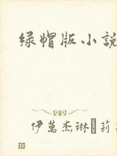 绿帽版小说